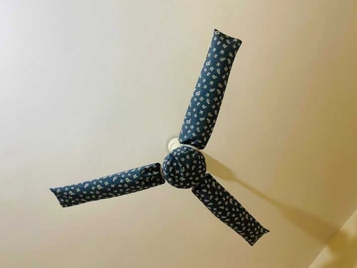 Dustproof Household Supplies for Ceiling Fan Soft Printed Cover