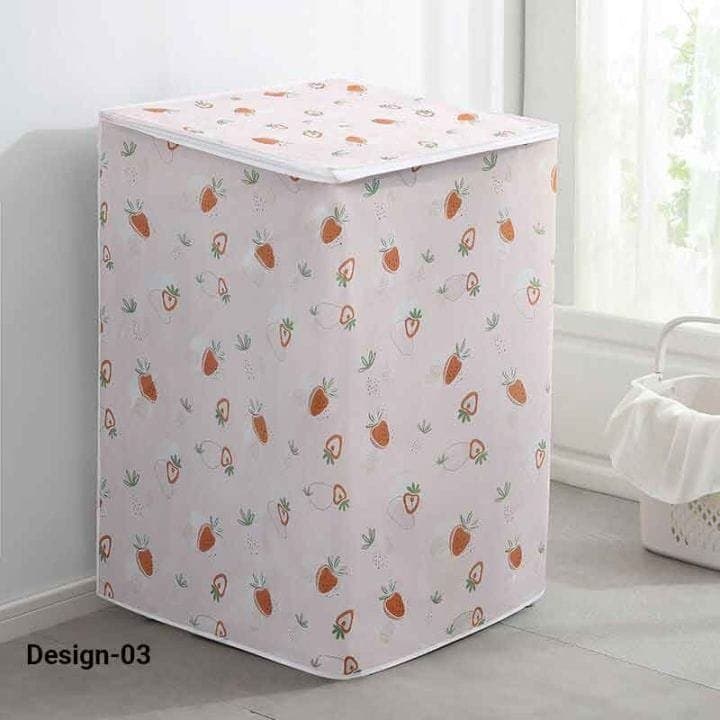 Washing Machine Dust Cover 55*75*100 cm  Approx Multicolor